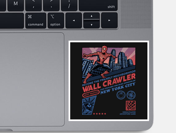 Friendly Neighborhood Wall Crawler