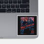 Friendly Neighborhood Wall Crawler-None-Glossy-Sticker-glitchygorilla
