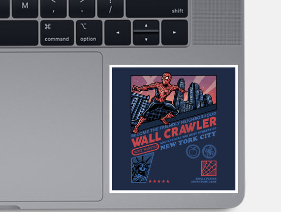 Friendly Neighborhood Wall Crawler