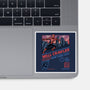 Friendly Neighborhood Wall Crawler-None-Glossy-Sticker-glitchygorilla