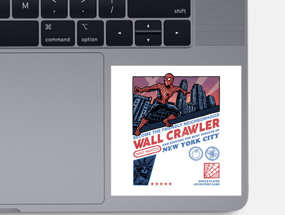 Friendly Neighborhood Wall Crawler