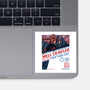 Friendly Neighborhood Wall Crawler-None-Glossy-Sticker-glitchygorilla