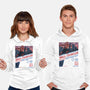 Friendly Neighborhood Wall Crawler-Unisex-Pullover-Sweatshirt-glitchygorilla