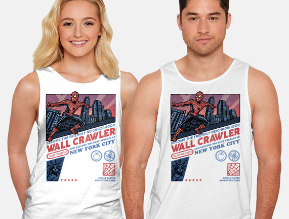 Friendly Neighborhood Wall Crawler