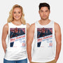Friendly Neighborhood Wall Crawler-Unisex-Basic-Tank-glitchygorilla