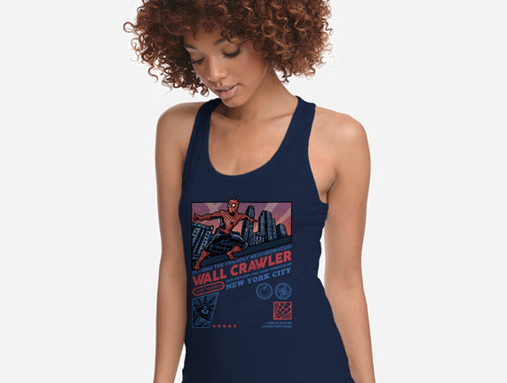 Friendly Neighborhood Wall Crawler