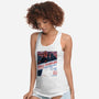 Friendly Neighborhood Wall Crawler-Womens-Racerback-Tank-glitchygorilla