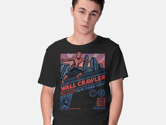 Friendly Neighborhood Wall Crawler