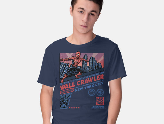 Friendly Neighborhood Wall Crawler