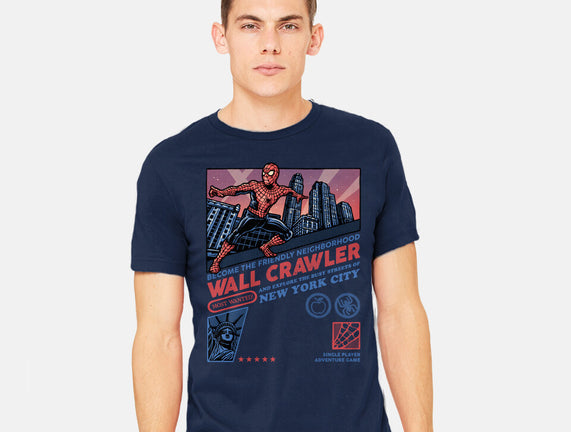 Friendly Neighborhood Wall Crawler