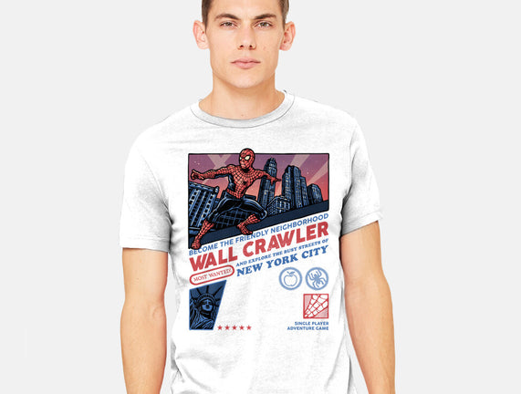 Friendly Neighborhood Wall Crawler