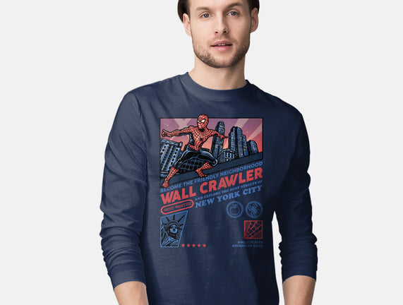 Friendly Neighborhood Wall Crawler