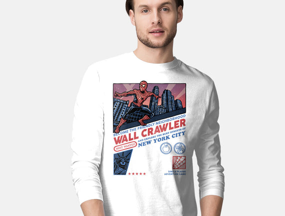 Friendly Neighborhood Wall Crawler
