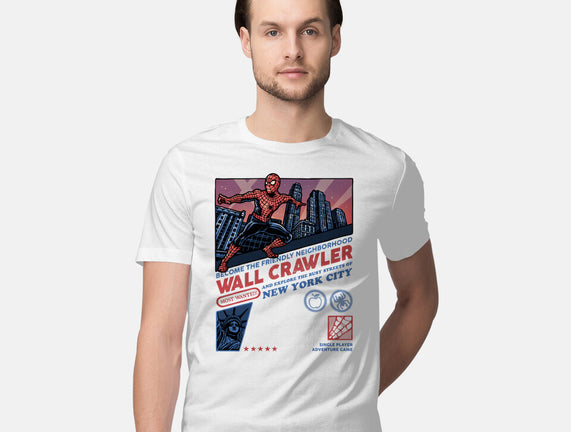 Friendly Neighborhood Wall Crawler