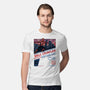 Friendly Neighborhood Wall Crawler-Mens-Premium-Tee-glitchygorilla