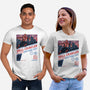 Friendly Neighborhood Wall Crawler-Unisex-Basic-Tee-glitchygorilla