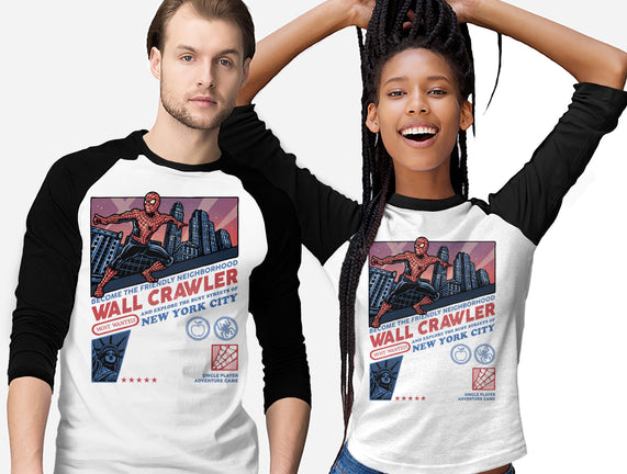 Friendly Neighborhood Wall Crawler