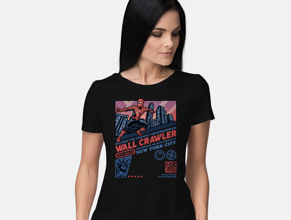 Friendly Neighborhood Wall Crawler