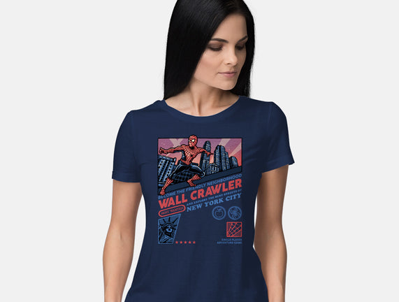 Friendly Neighborhood Wall Crawler