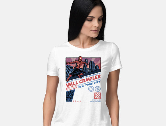 Friendly Neighborhood Wall Crawler