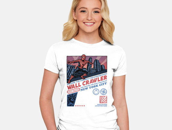 Friendly Neighborhood Wall Crawler