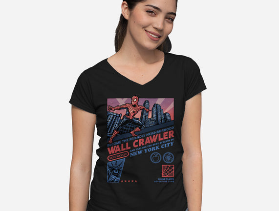Friendly Neighborhood Wall Crawler