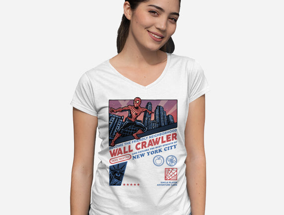 Friendly Neighborhood Wall Crawler