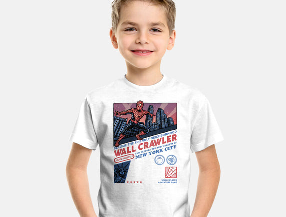 Friendly Neighborhood Wall Crawler