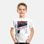 Friendly Neighborhood Wall Crawler-Youth-Basic-Tee-glitchygorilla