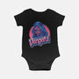 Never Not Be Vengeful-Baby-Basic-Onesie-glitchygorilla