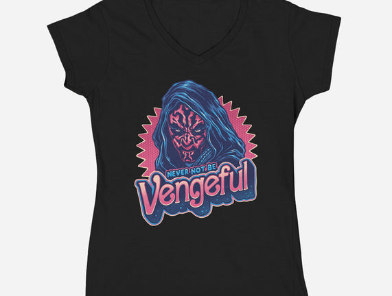 Never Not Be Vengeful