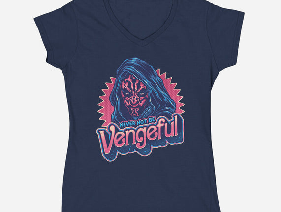 Never Not Be Vengeful