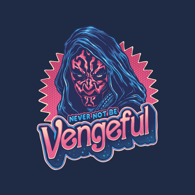 Never Not Be Vengeful-None-Polyester-Shower Curtain-glitchygorilla