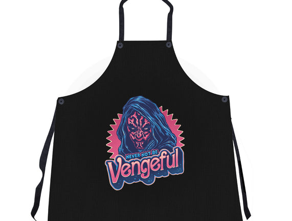Never Not Be Vengeful