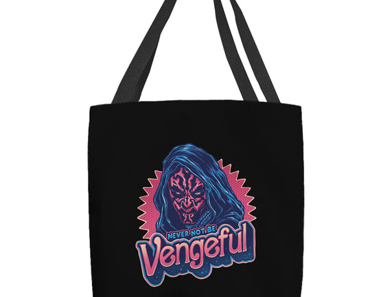 Never Not Be Vengeful