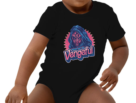 Never Not Be Vengeful