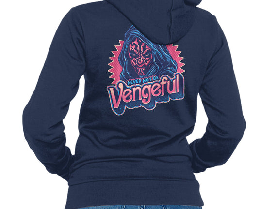 Never Not Be Vengeful