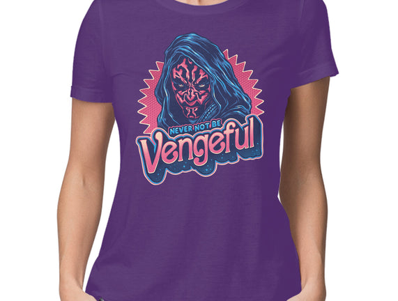 Never Not Be Vengeful