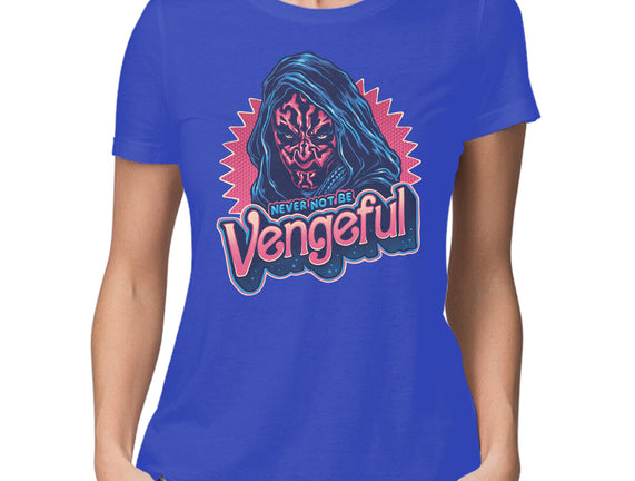 Never Not Be Vengeful