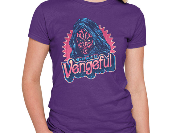 Never Not Be Vengeful