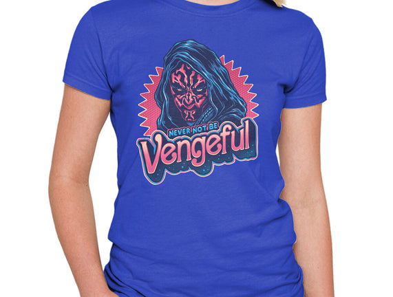 Never Not Be Vengeful