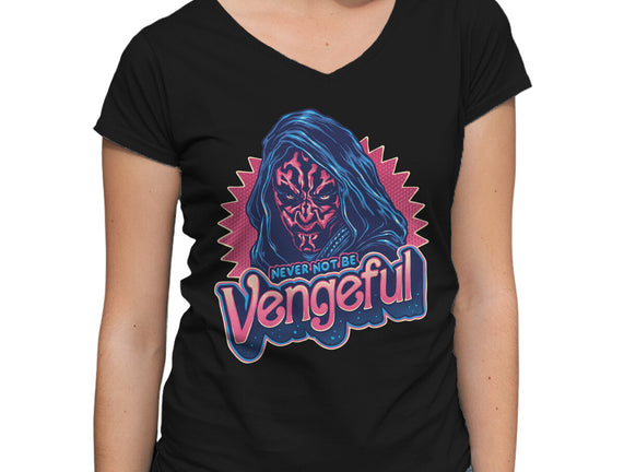Never Not Be Vengeful