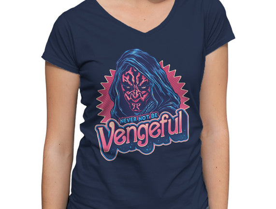 Never Not Be Vengeful