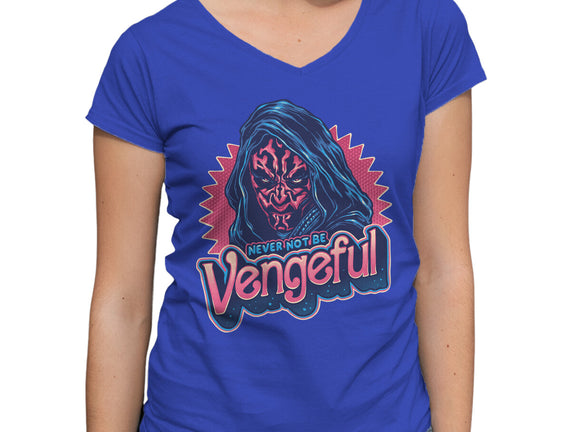Never Not Be Vengeful