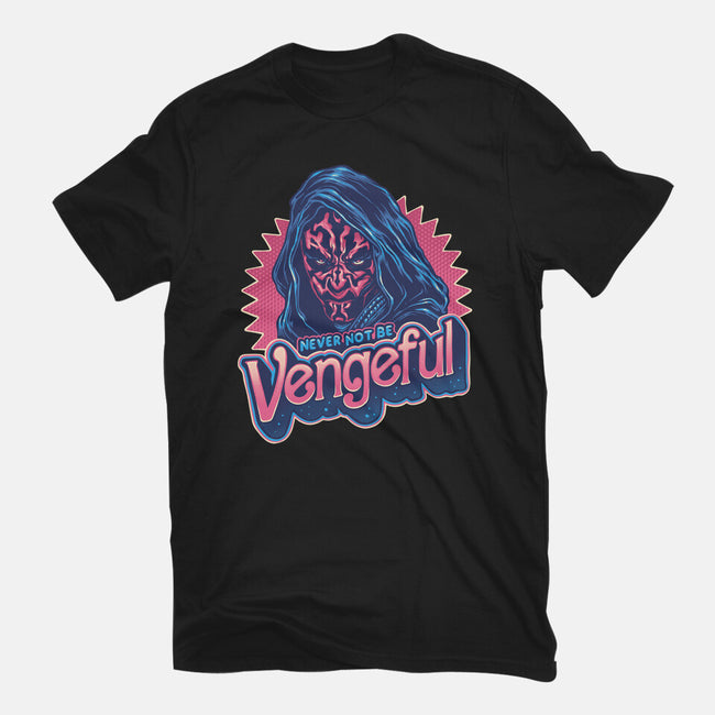 Never Not Be Vengeful-Youth-Basic-Tee-glitchygorilla