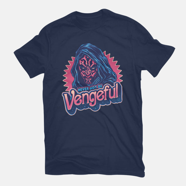 Never Not Be Vengeful-Mens-Heavyweight-Tee-glitchygorilla