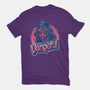 Never Not Be Vengeful-Mens-Basic-Tee-glitchygorilla