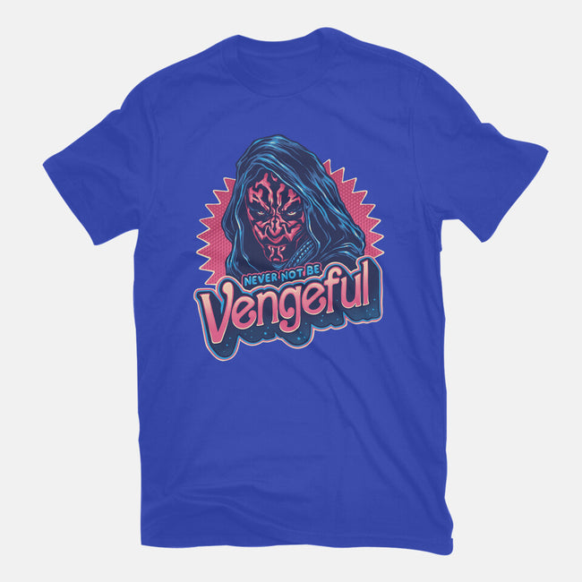 Never Not Be Vengeful-Womens-Basic-Tee-glitchygorilla