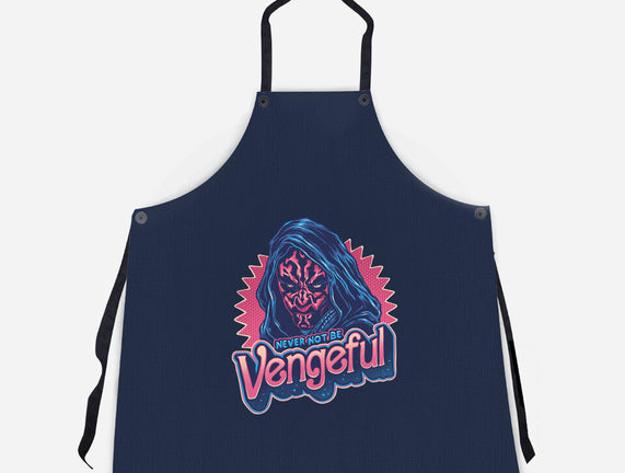 Never Not Be Vengeful