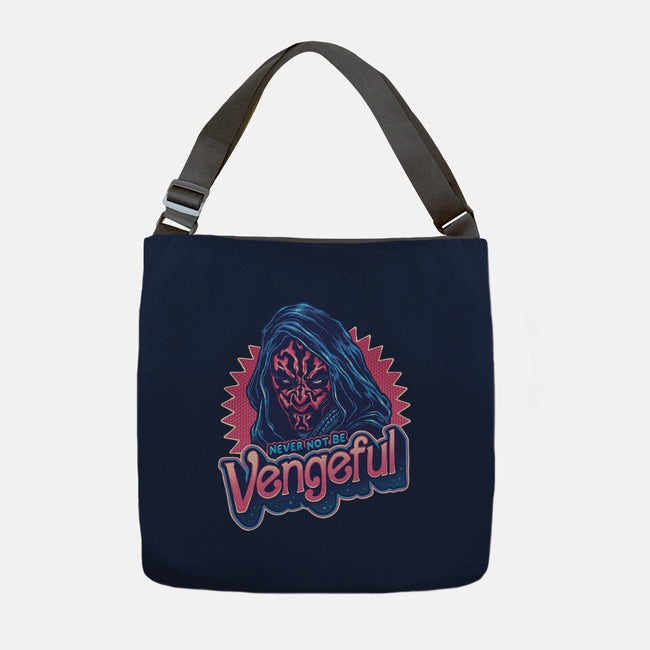 Never Not Be Vengeful-None-Adjustable Tote-Bag-glitchygorilla